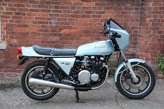 1979 Kawasaki Z1R 1000 D1