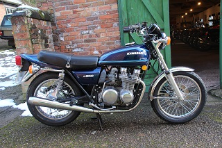 1978 Kawasaki Z650B2