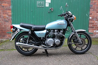 1978 Kawasaki Z650C2