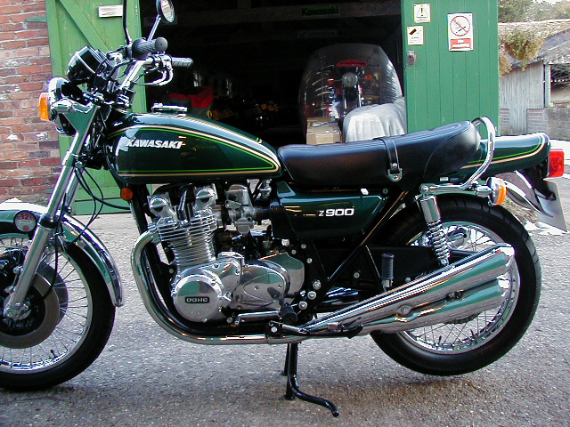 1976 Kawasaki Z900A4