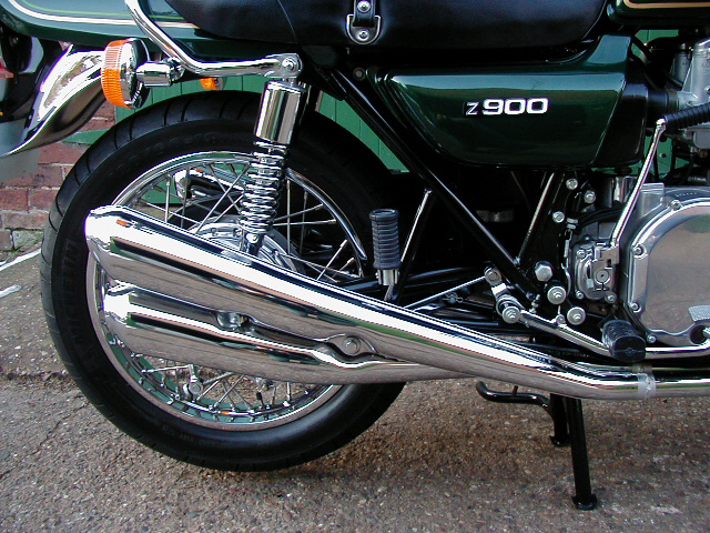 1976 Kawasaki Z900A4