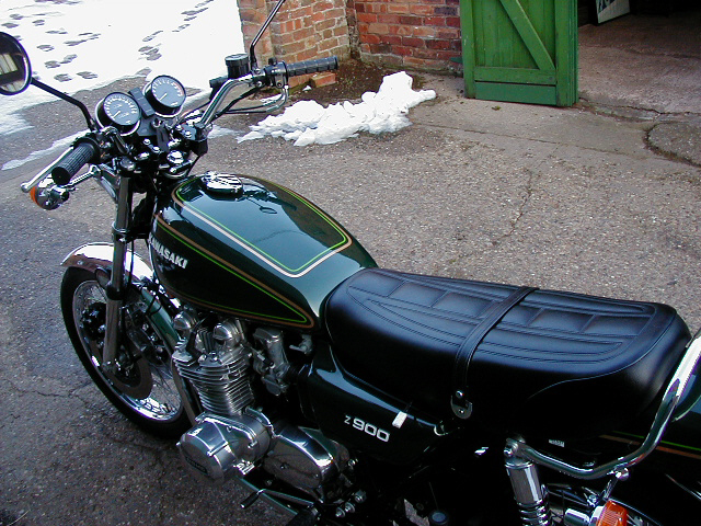 1976 Kawasaki Z900A4