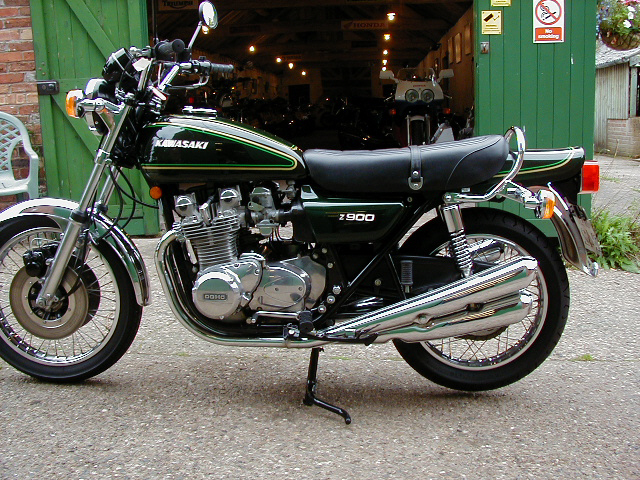 1976 Kawasaki Z900A4