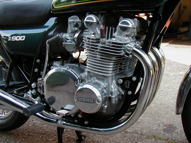 1976 Z900A4 Engine