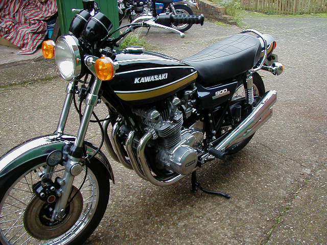 1975 Kawasaki Z1B 900