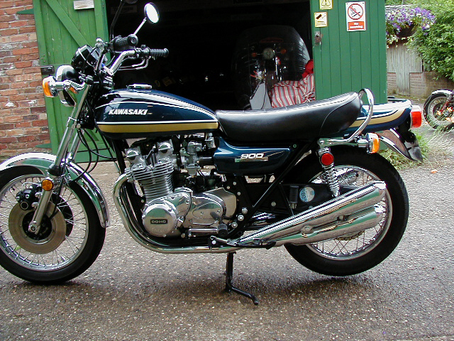 1975 Kawasaki Z1B 900