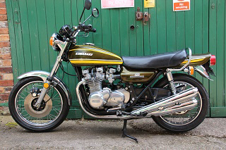 1974 Kawasaki Z1A 900