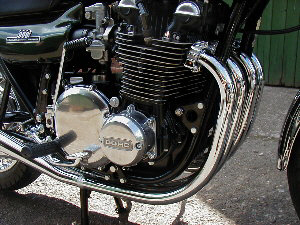 1972 Kawasaki  Z1 engine